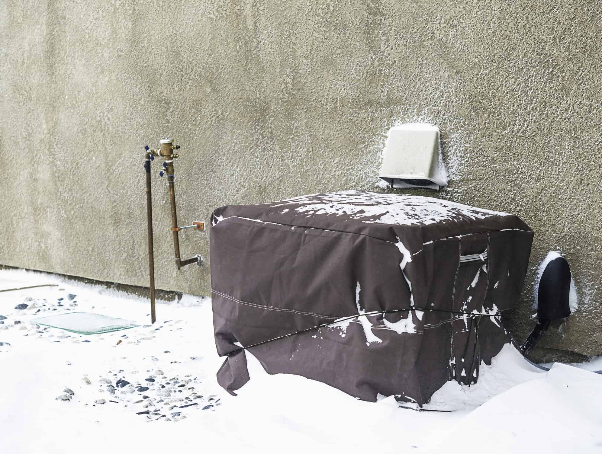 air conditioner cover for winter complete comfort