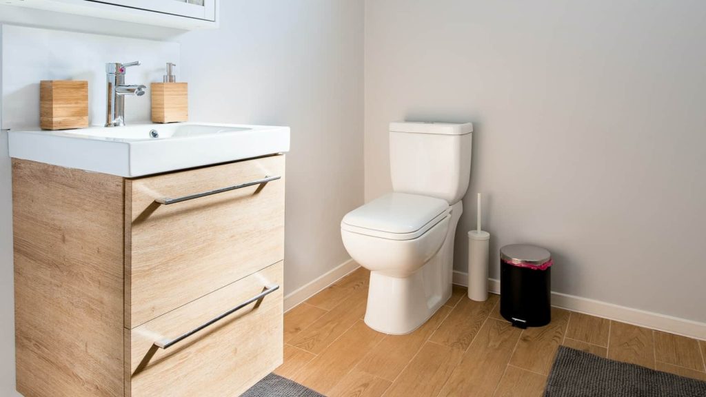 toilet