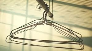 wire coat hangers