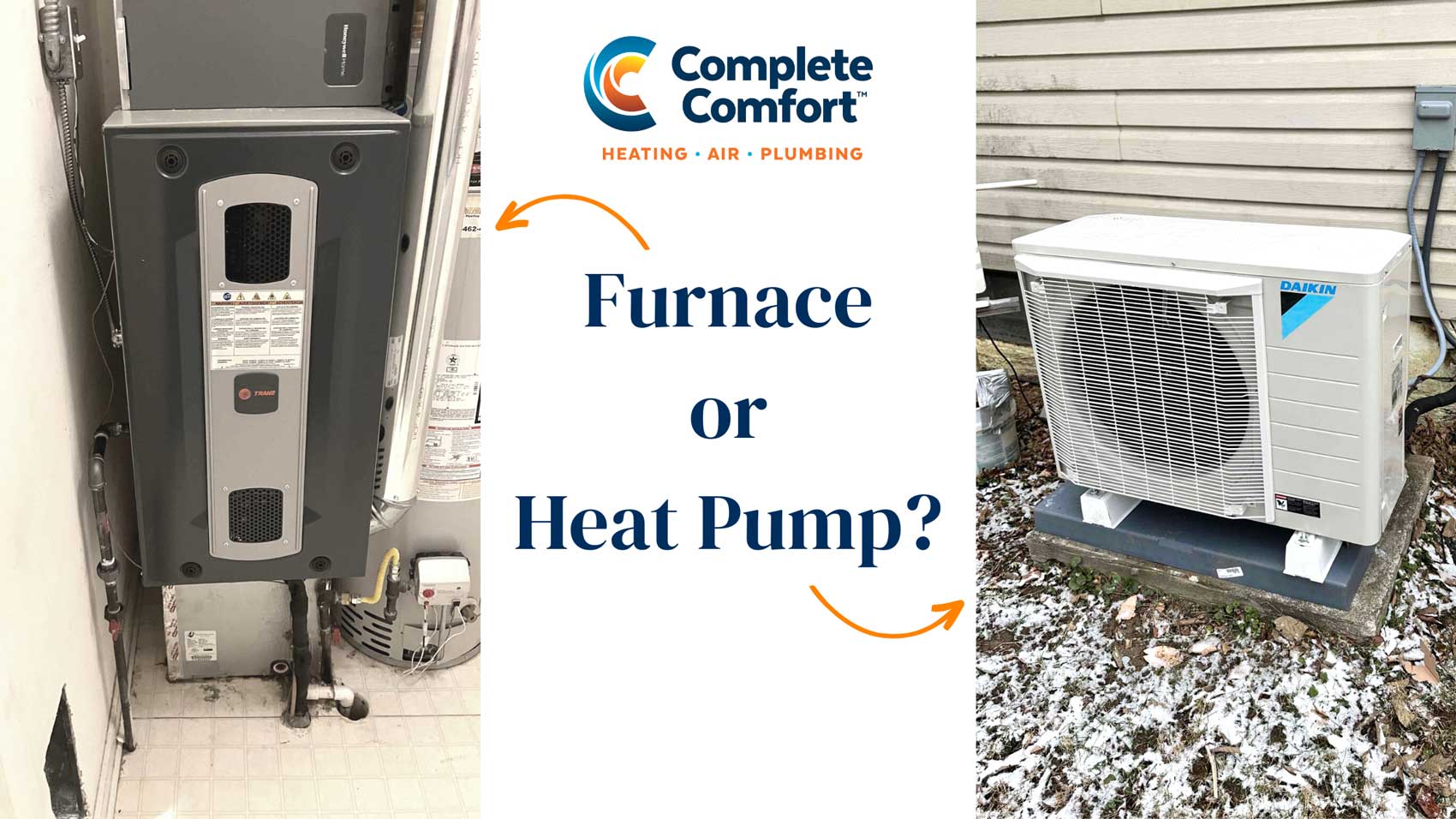 Furnace or Heat Pump?