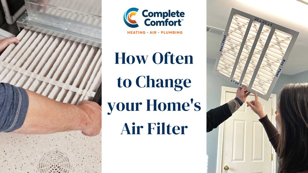 How to Often Change Home's Air Filter