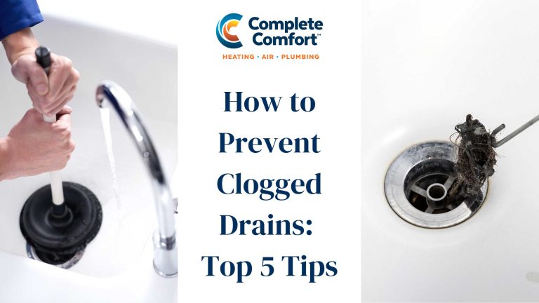 5 Top Tips On How To Prevent Clogged Drains