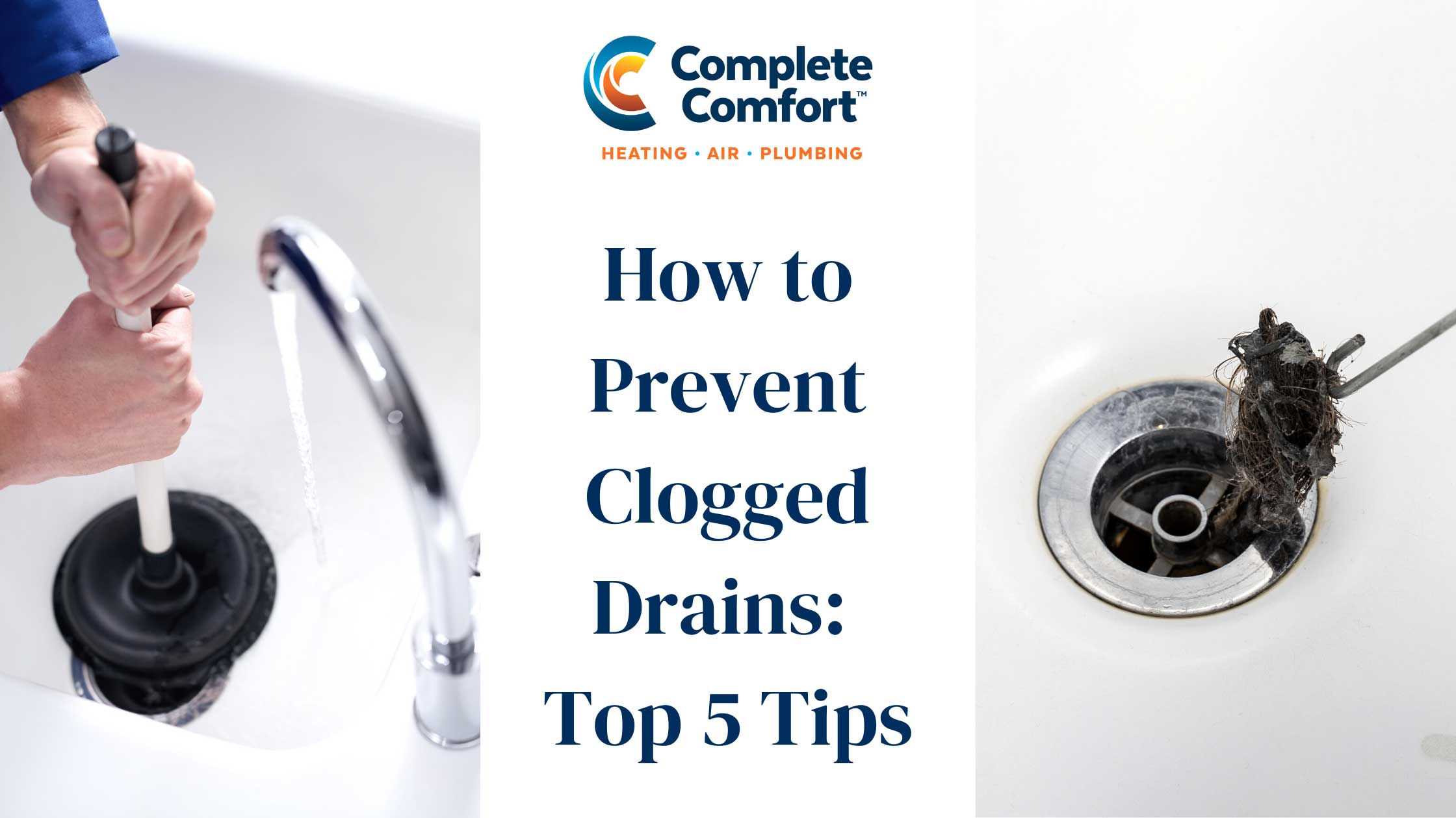 Prevent Clogged Drains
