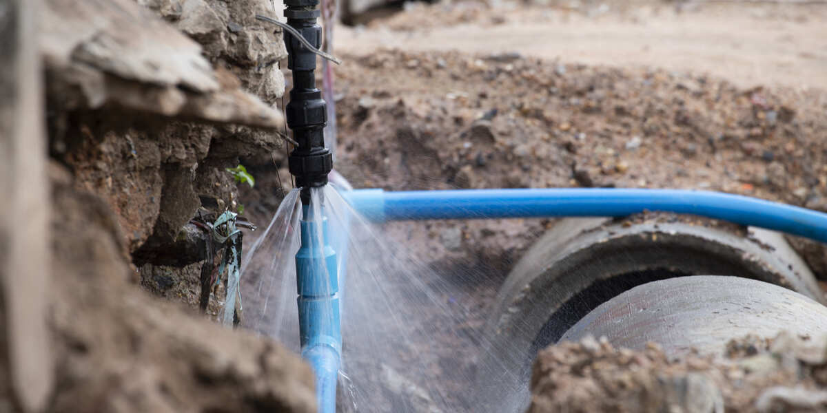 will pipes burst if water is turned off