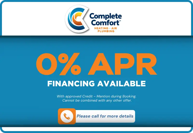 0% APR financing available now