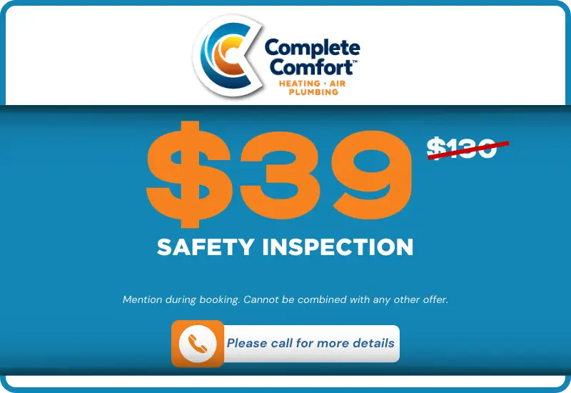 $39 limited-time safety inspection