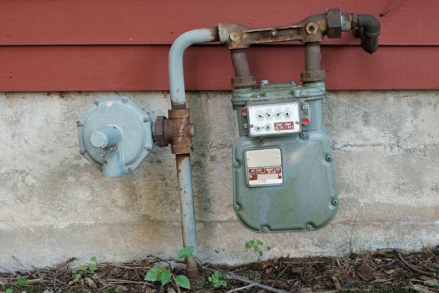 Install a New Gas Line