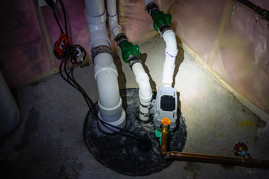 How a Sump Pump Works?