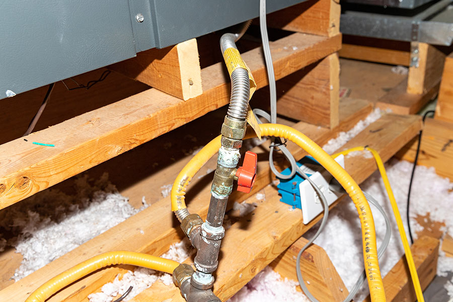 Gas Line Installation in Greenwood, IN