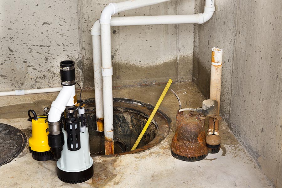 Sump Pump Installation and Replacement