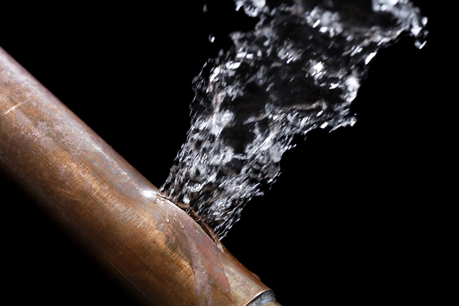 Plumbing Repair for a Leak