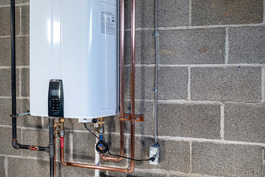 About the Tankless Water Heaters