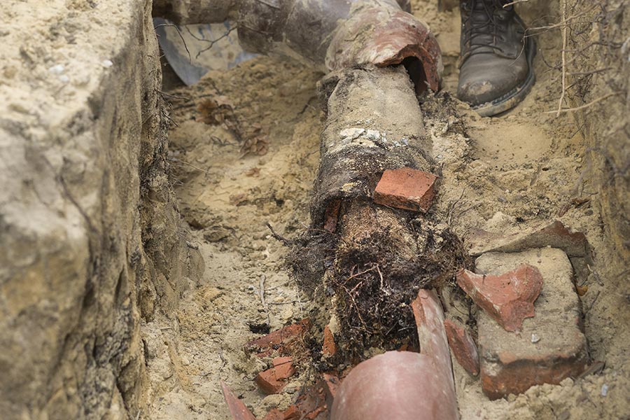 Repair or Replacement of Sewer Line