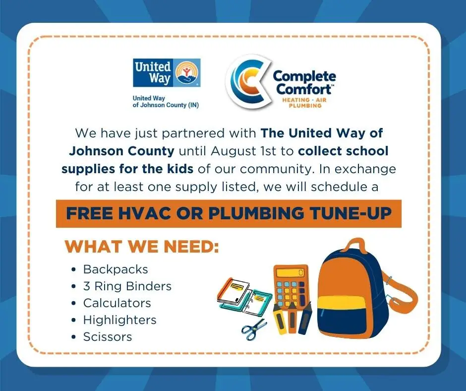 Free HVAC or Plumbing Tune-up