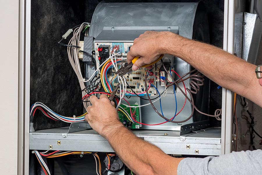 Repairing heat exchanger