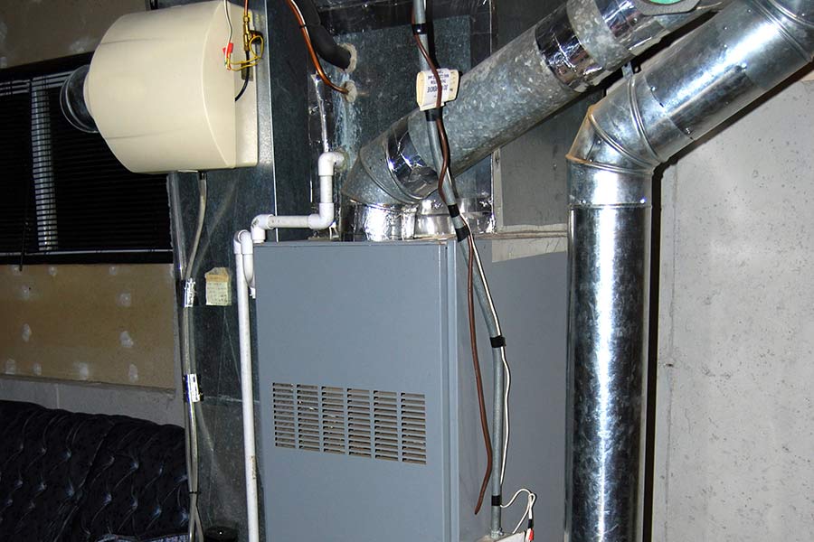 Furnace control reset in progress