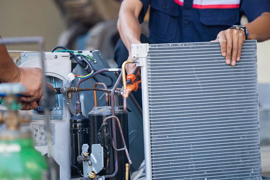 Ongoing AC services in Brent Woods, IN