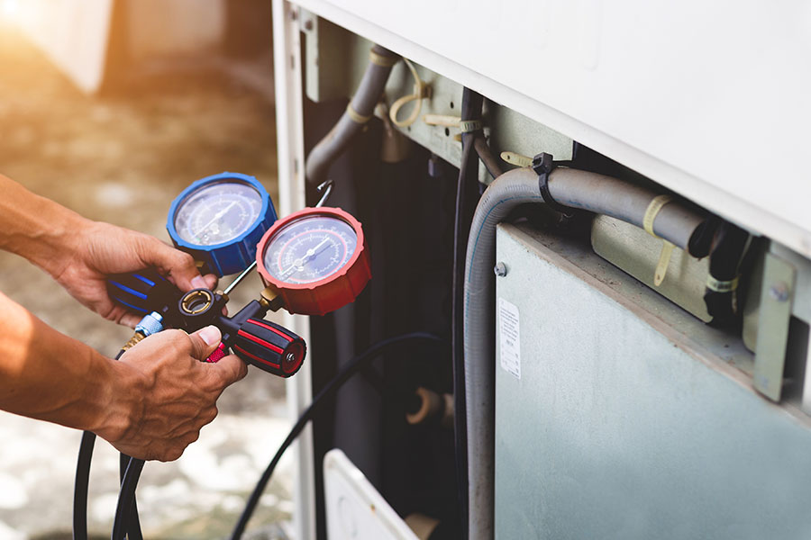 AC Maintenance in New Palestine, IN