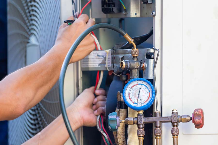 Professional AC Leak Repair in New Palestine, IN