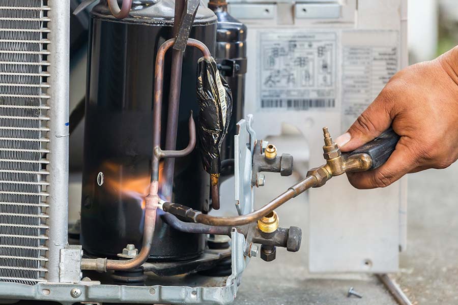 Professional Expertise for AC Installation