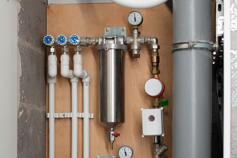 Water heater repair service completed