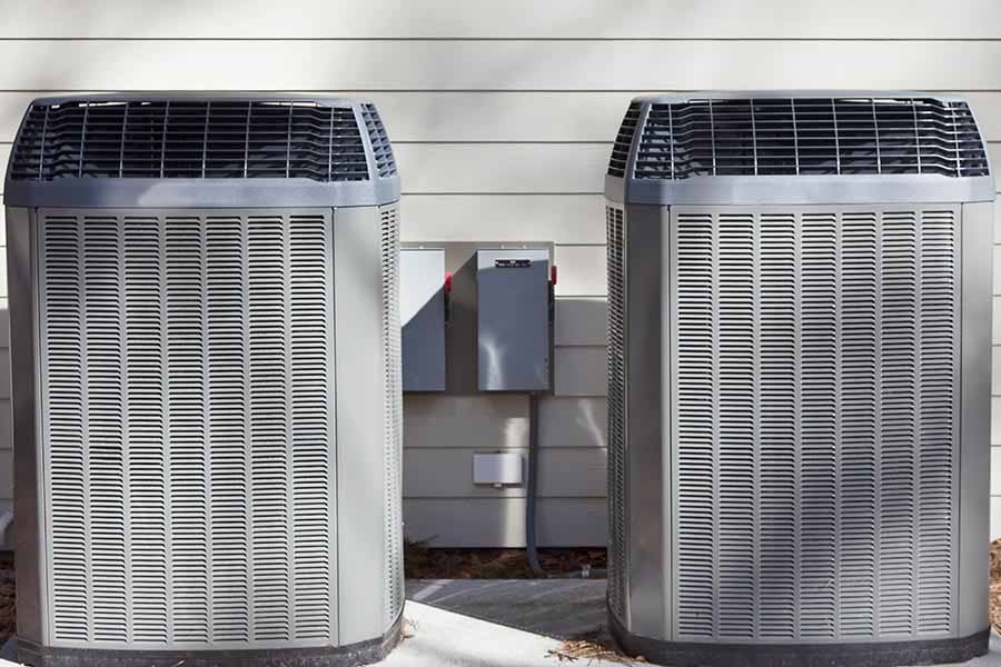 Professional heat pump miantenance service
