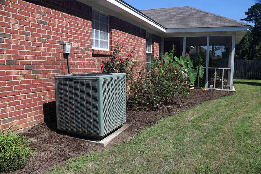 AC installation service completed
