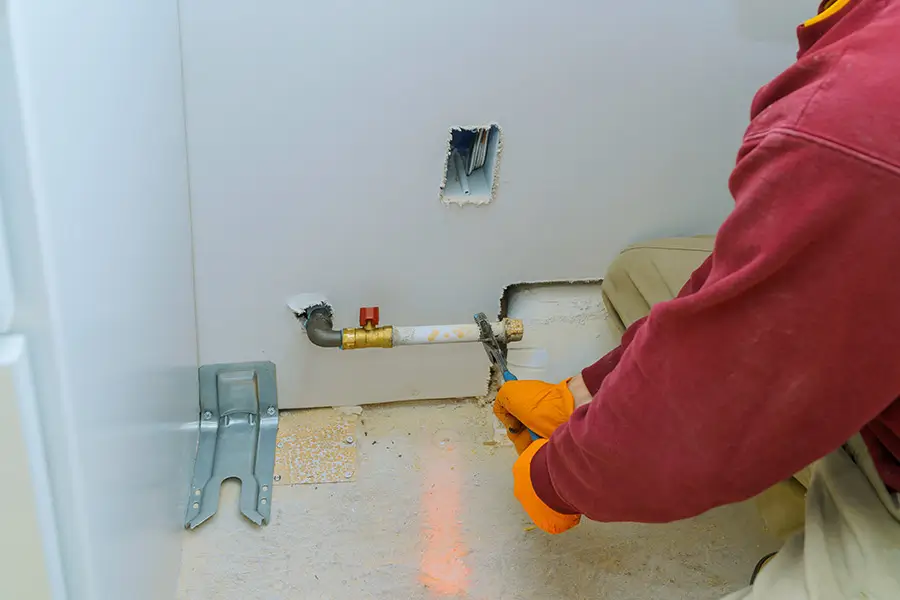 Ongoing gas line inspections