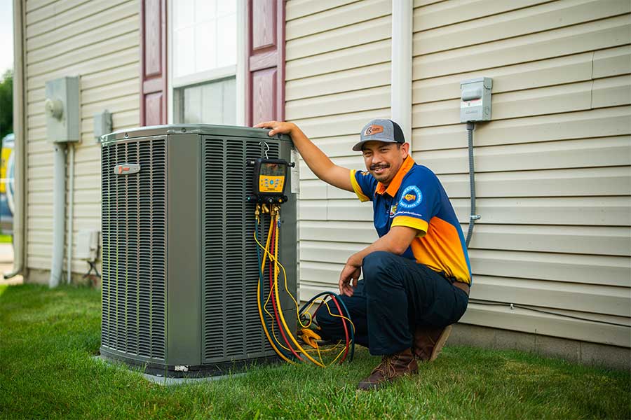 Professional AC Installation in Bargersville