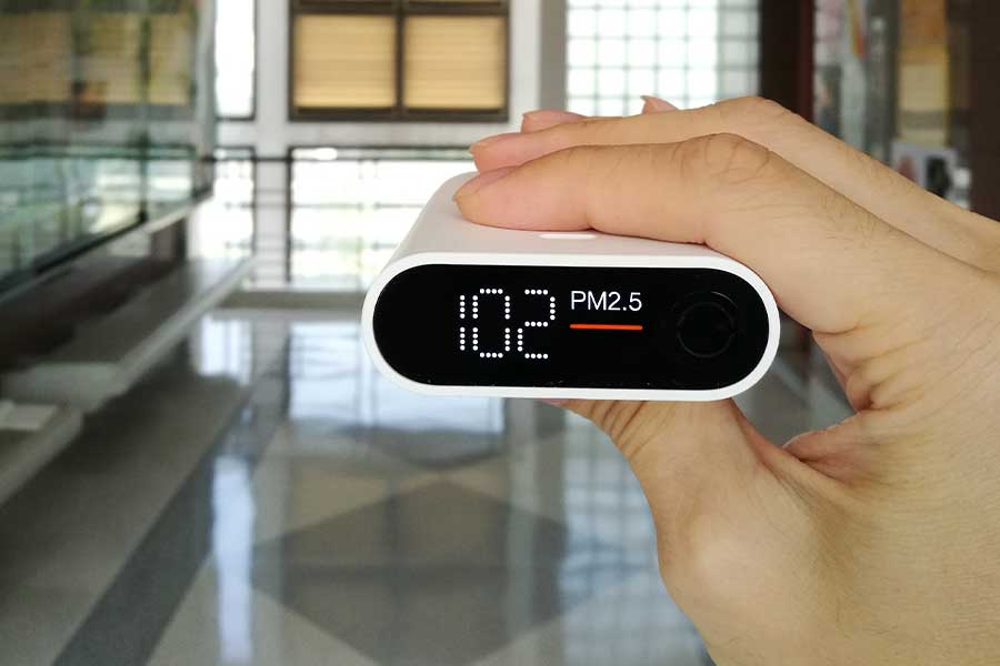 Comprehensive indoor air quality testing