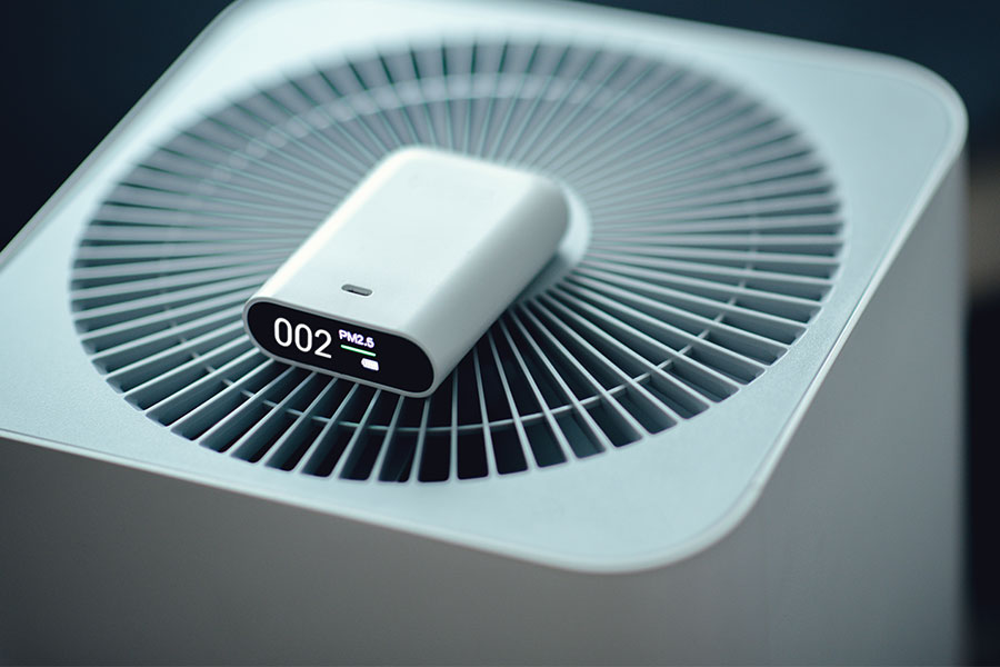 Air quality testing services
