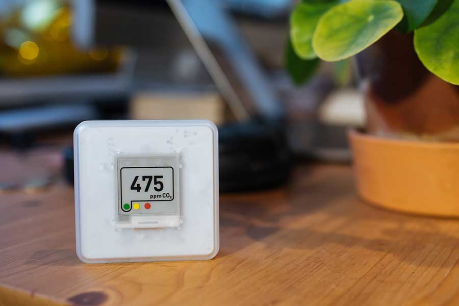 Air quality testing