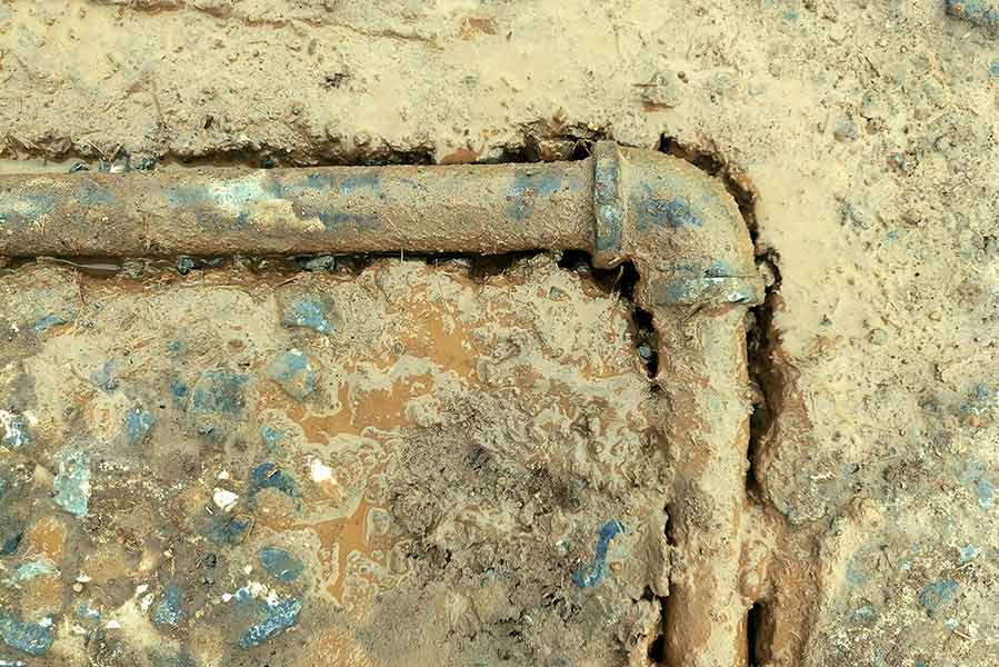 Ongoing slab leak detection and repair services