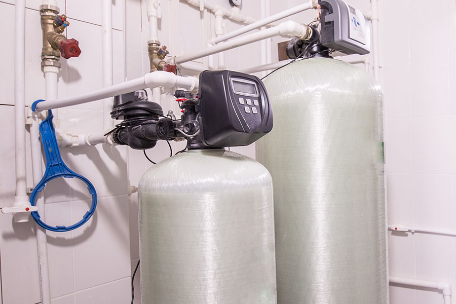 Water softener installation and repair services