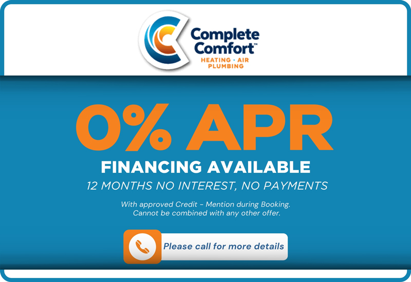 0% APR financing available offer
