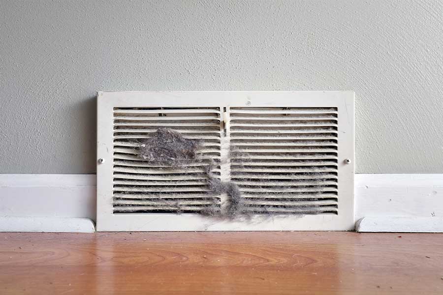 Air duct sealing service
